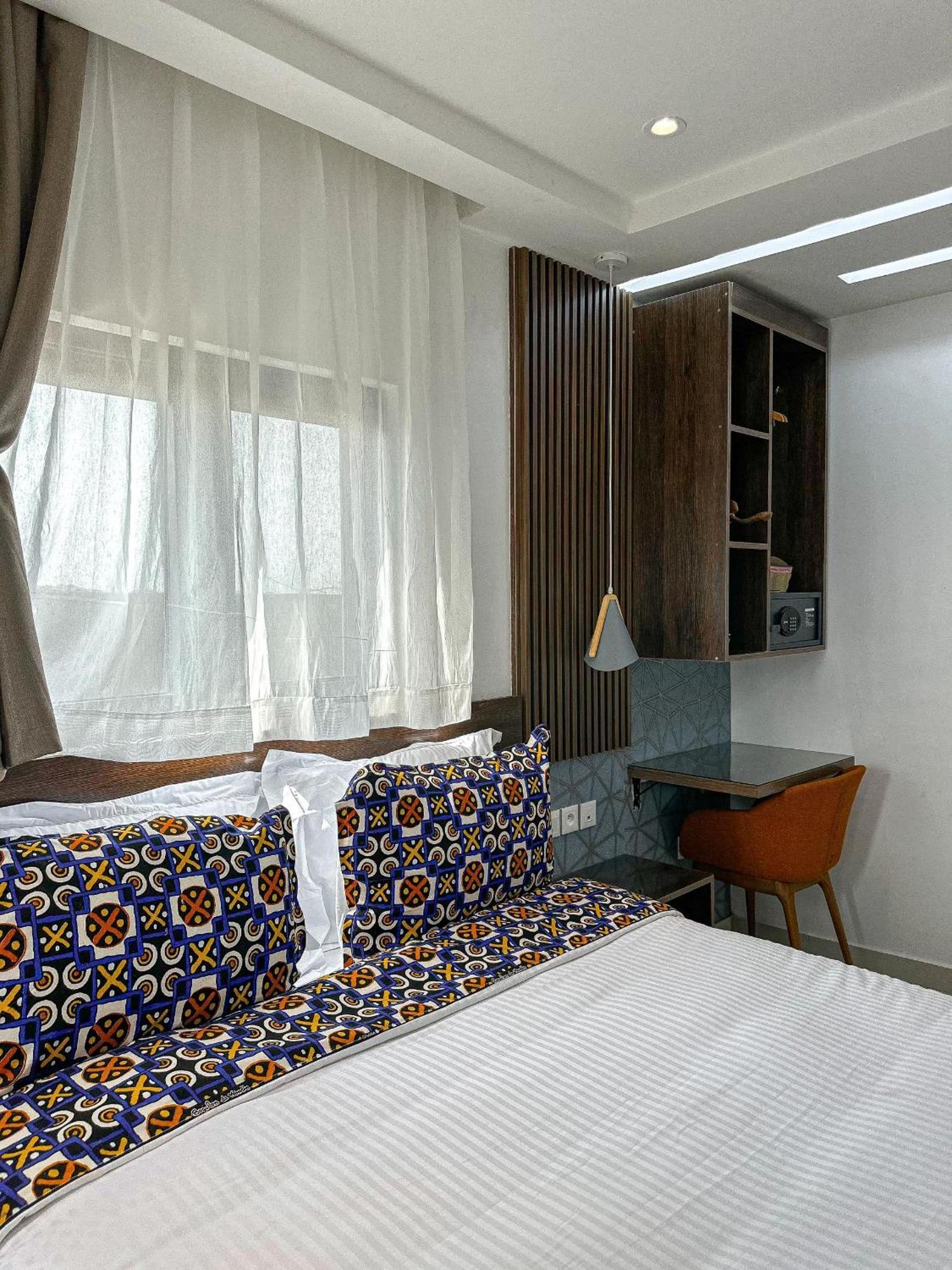 Klik Klak Appart Hotel Kotonu Zewnętrze zdjęcie