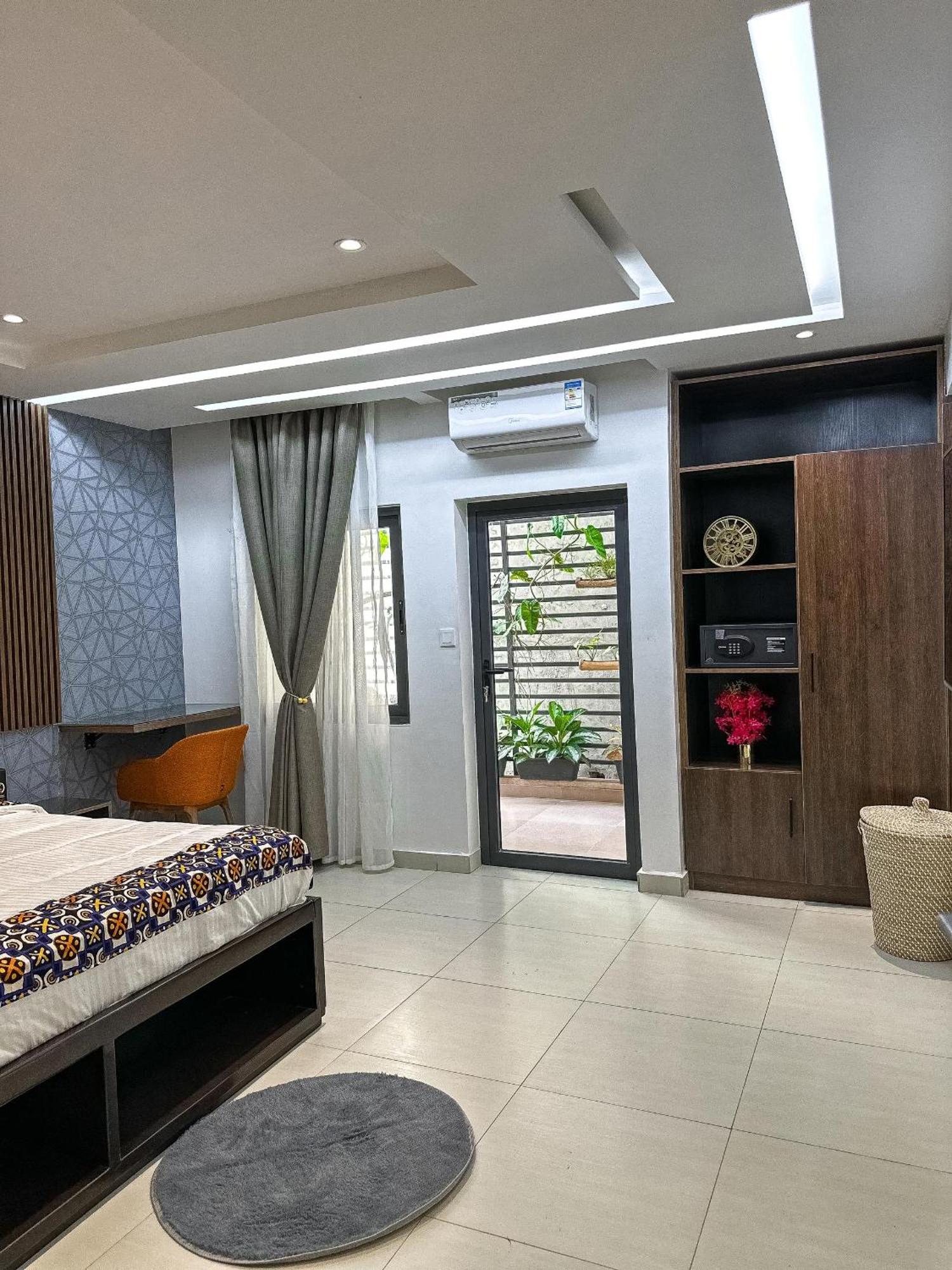 Klik Klak Appart Hotel Kotonu Zewnętrze zdjęcie