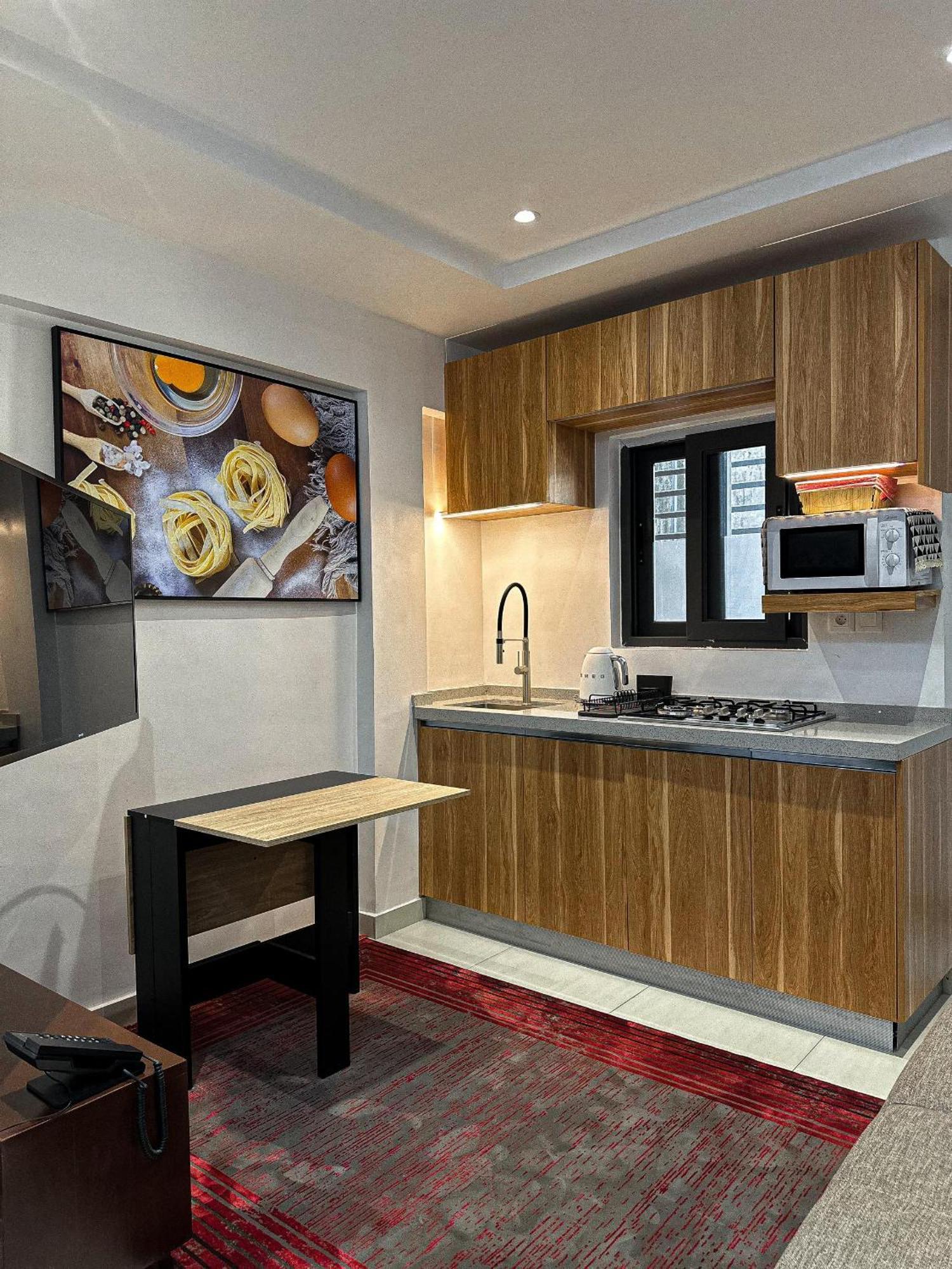 Klik Klak Appart Hotel Kotonu Zewnętrze zdjęcie
