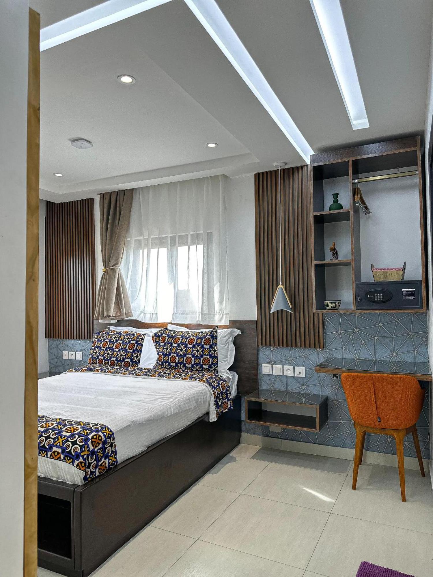Klik Klak Appart Hotel Kotonu Zewnętrze zdjęcie